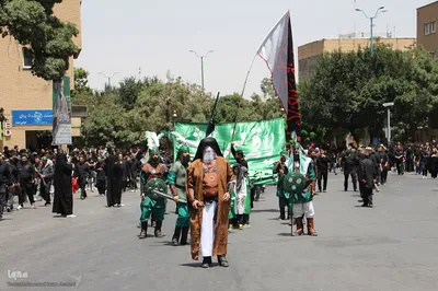 تاسوعای حسینی در همدان
