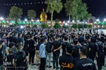 عزاداری شب چهارم محرم در حرم مطهر حضرت شاهچراغ (ع)‎‎