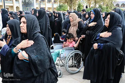 عزاداری روز شهادت امام رضا(ع)درحرم شاهچراغ(ع)‎
