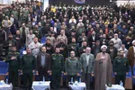 آیین اختتامیه جشنواره مالک اشتر ناحیه بقیه الله شیراز