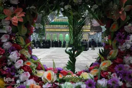 مراسم تجدید میثاق دانشگاهیان با آرمان های امام خمینی (ره)