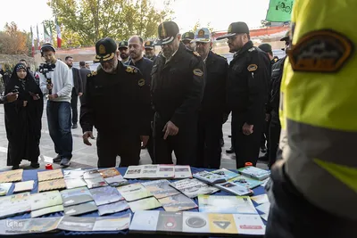 نمایشگاه فرماندهی انتظامی استان البرز در اجلاسیه شهدا‎