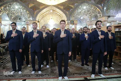 ضبط اجرای گروه تواشیح محمد رسول الله(ص) در حرم حضرت معصومه(س)‎