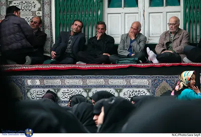 مراسم عزاداری شهادت حضرت زهرا (س)