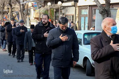 سوگواری شهادت حضرت فاطمه زهرا(س) در اهر