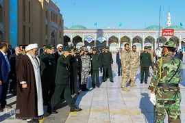 تجدید بیعت نیروهای مسلح با امام زمان(عج)