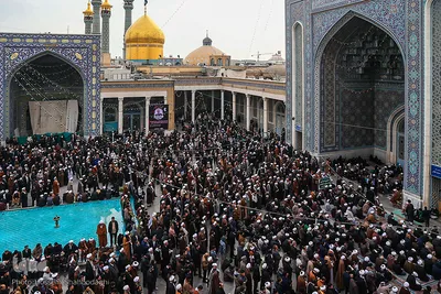 تجمع ضدتروریستی علما، طلاب و روحانیون قم  به مناسبت شهادت سردار قاسم سلیمانی 