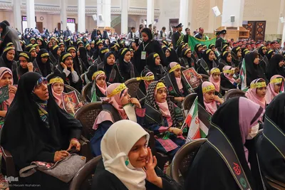 اجتماع دانش‌آموزی رفیق شهیدم به یاد شهدای دانش‌آموز