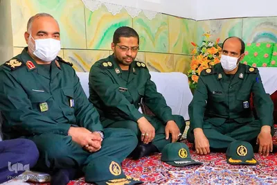 دیدار نماینده ولی فقیه در خراسان‌جنوبی با خانواده شهید عبادی