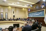 نشست هم اندیشی مهران فاطمی استاندار یزد با اصحاب رسانه‎‎
