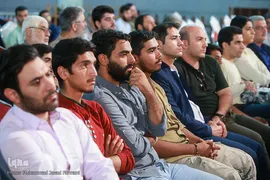 اجتماع هزاران جوان جهادگر بسیجی