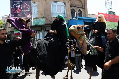 آیین سنتی شبیه‌خوانی اربعین حسینی در اهر