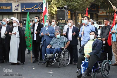 اجتماع مردم تبریز به مناسبت نهم ربیع سرآغاز امامت و ولایت حضرت حجه ابن الحسن العسگری(ع)‎‎