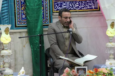 محفل انس با قرآن کریم در ملایر