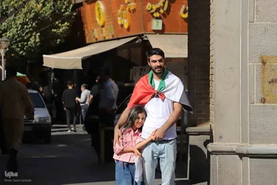 راهپیمایی بشارت نصر در تبریز