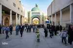 اقامه نماز عید فطر در مصلای اصفهان