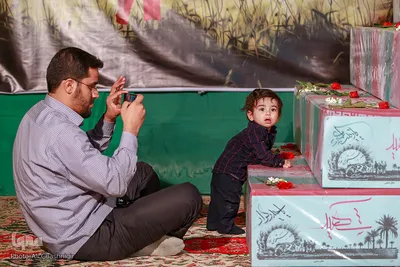مراسم تحویل سال در معراج شهدای تهران