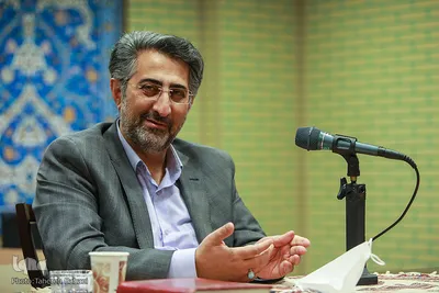 جلسه خداحافظی رحیم خاکی از همکاران فرهنگسرای قرآن تهران