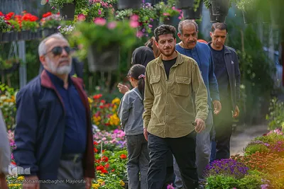 رونق بازار گل و گیاه در آستانه بهار