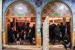 آیین عزاداری شب ششم محرم مسجد امام حسین(ع) سمنان