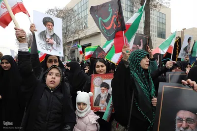 اجتماع هیأت‌ها و دسته‌های تبریز در عزای رهبر شهید انقلاب