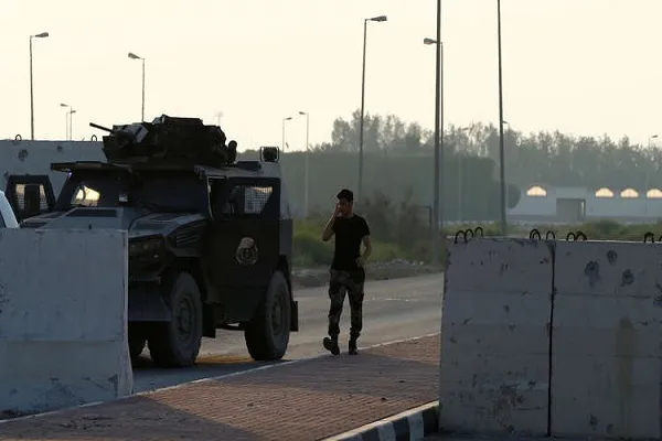 Daesh Ce Ke Da Alhakin Kai Hari A Wani Wurin Tsaro A Saudiyyah
|