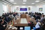 تکریم و معارفه رئیس جهاددانشگاهی اردبیل