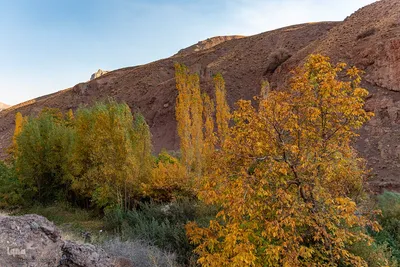 پاییز زیبای طالقان
