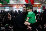 همایش شیرخوارگان حسینی در گلستان شهدای اصفهان‎