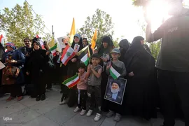 اجتماع مردمی زنان ایرانی در همدلی با بانوان لبنانی