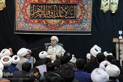 دیدار حجت الاسلام قرائتی با طلاب خراسان جنوبی