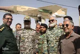 صبحگاه مشترک نیرو‌های مسلح با حضور امیر پوردستان در سمنان
