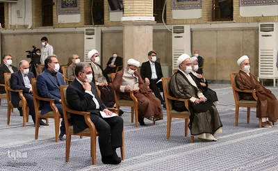 دیدار رئیس و مسئولان دستگاه قضائی با رهبر انقلاب