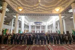 مراسم اربعین شهدای حمله تروریستی کرمان‎
