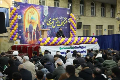 افتتاحیه اعتکاف دانش‌آموزی در خوی‎