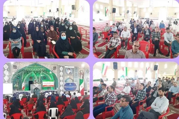 همایش «جهاد‌تبیین» ویژه معلمان در کلاله برگزار شد