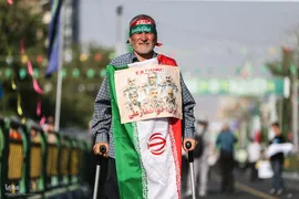 خروش غدیری مردم ایران؛ این بار برای فتح خیبر زمان-۲