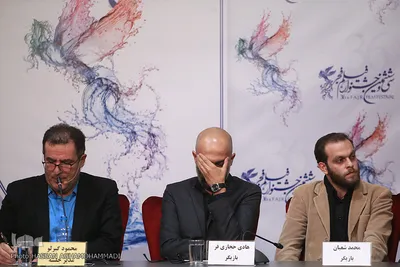 نشست خبری فیلم به وقت شام