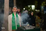 حال و هوای شب ۱۹ رمضان در گلستان شهدای اصفهان