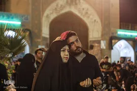 احیای شب ۲۱ رمضان در حرم حضرت عبدالعظیم حسنی(ع)