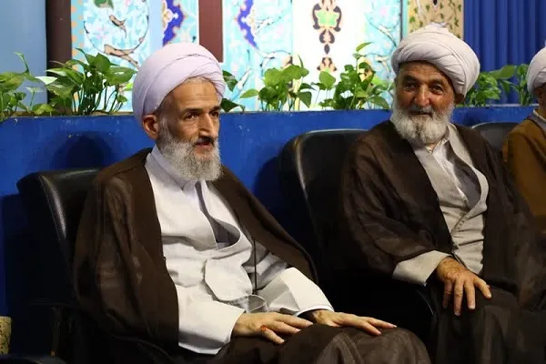 آیین عمامه گذاری طلاب مازندرانی در ساری