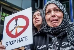 美国的伊斯兰恐惧症和种族主义行为正在上升