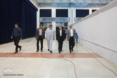 بازدید سیدحمیدرضا طیبی، رئیس جهاددانشگاهی از نمایشگاه قرآن کریم