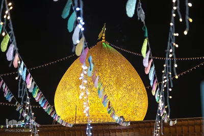 ویژه برنامه‌ جشن میلاد امام رضا (ع) در حرم مطهر شاهچراغ (ع)