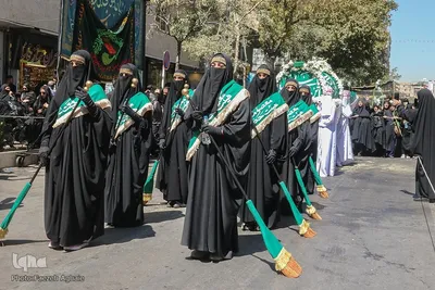 عزاداری شهادت امام رضا (ع) در مشهد