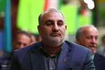 مراسم بزرگداشت شهید خرازی در گلستان شهدای اصفهان
