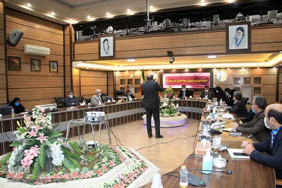 نشست شورای پشتیبانی نهضت سوادآموزی شهرستان یزد‎