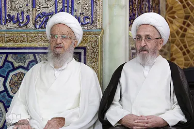 آیین غبارروبی مضجع مطهر رضوی