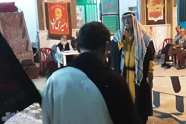 سومین شب از برگزاری چهاردهمین سوگوار تعزیه «غریب» شهرستان نور