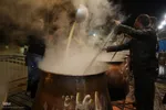 پخت ۲۰ تُن سَمَنو شیرازی